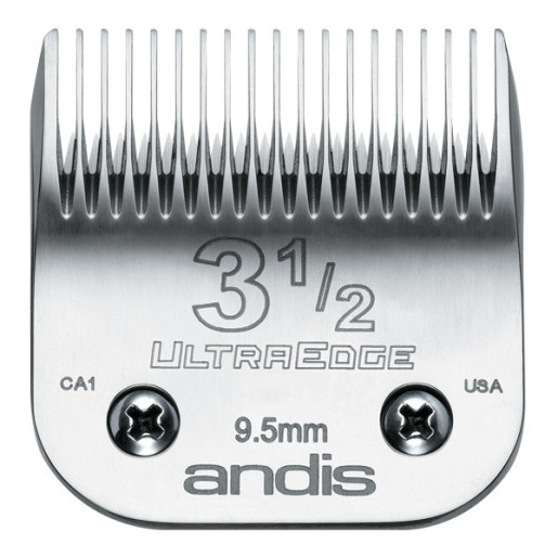 Andis - Set Cutite - Detasabile - 3 1/2 ( 9,5 MM )