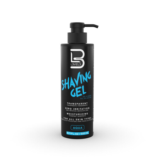 L3VEL3 GEL DE RAS ICE 500 ML