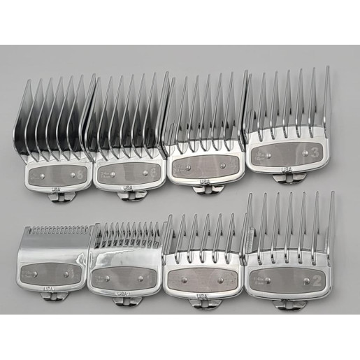 SET INALTATOARE PREMIUM PENTRU WAHL SILVER