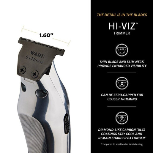 WAHL TRIMMER HI-VIZ LITHIUM SUA