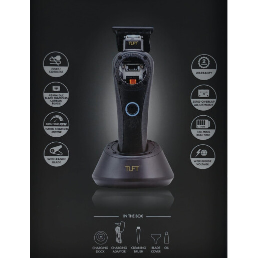 TUFT 2881 PRO VECTOR TRIMMER