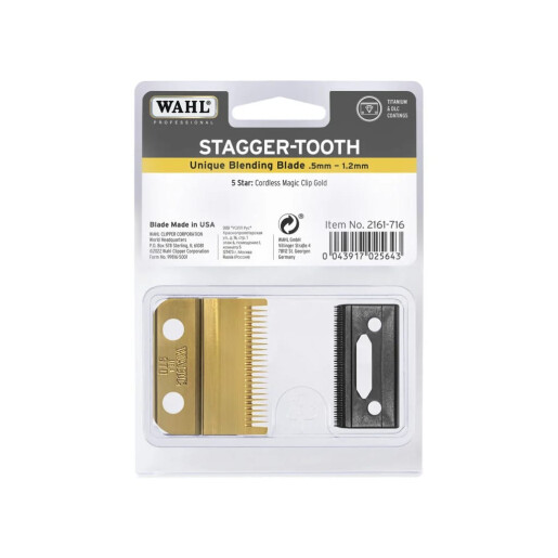  WAHL SET CUTITE MAGIC CLIP LI GOLD SUA