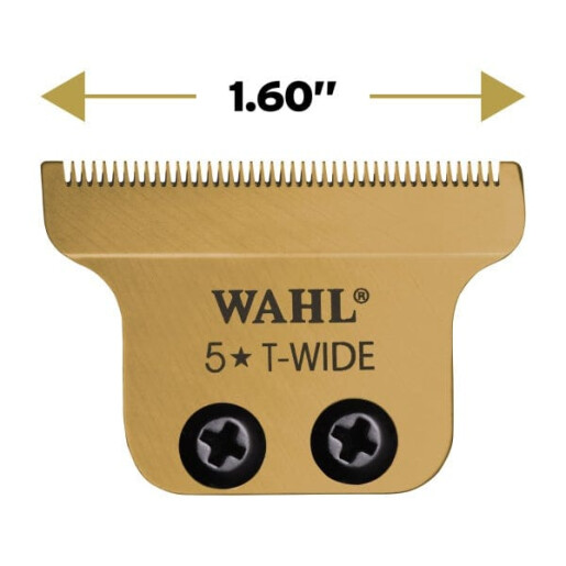 WAHL SET CUTITE DETAILER T-WIDE LI GOLD