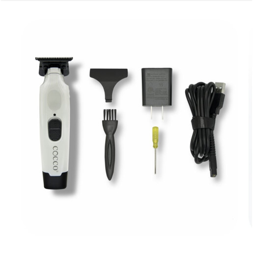  COCCO VELOCE PRO TRIMMER PEARL WHITE