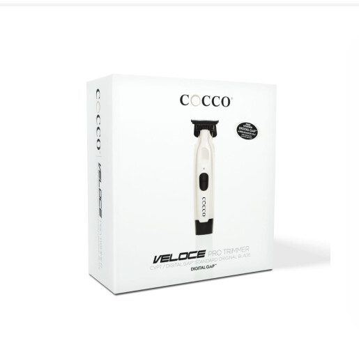  COCCO VELOCE PRO TRIMMER PEARL WHITE