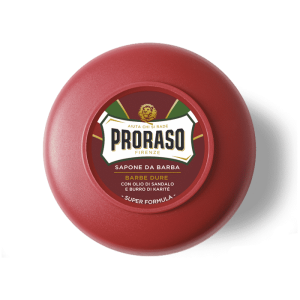  PRORASO SAPUN PENTRU BARBIERIT PENTRU BARBA DURA 150 ML