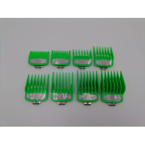 SET INALTATOARE PREMIUM PENTRU WAHL VERDE NEON