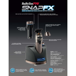 BABYLISS FX TRIMMER SNAPFX SUA