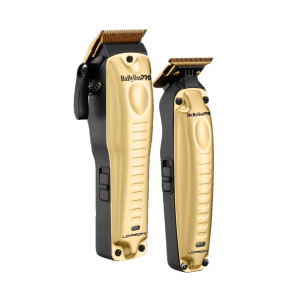 BABYLISS LO PRO FX SET CLIPPER+TRIMMER GOLD