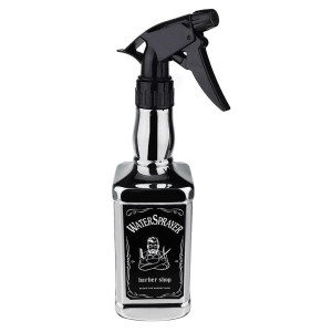 PULVERIZATOR BARBER SHOP 500 ML SILVER