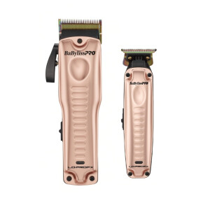  BABYLISS LO PRO FX SET CLIPPER+TRIMMER ROSE GOLD