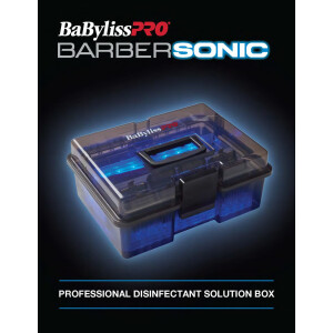 BABYLISS BARBERSONIC DISINFECTANT BOX SUA
