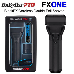 BABYLISS FXONE SHAVER APARAT DE RAS BLACK SUA