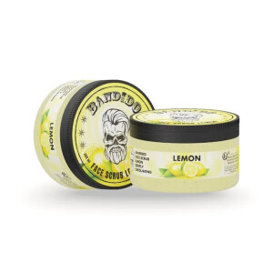 BANDIDO SCRUB FACIAL CU EFECT DE PEELING LEMON