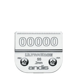 ANDIS SET CUTITE DETASABILE 00000 ( 0,2 MM ) SUA