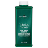 CLUBMAN PUDRA DE TALC WHISKEY WOOD