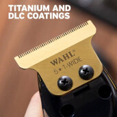 WAHL SET CUTITE DETAILER T-WIDE LI GOLD